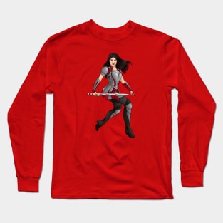 Lady Sif of Asgard Long Sleeve T-Shirt